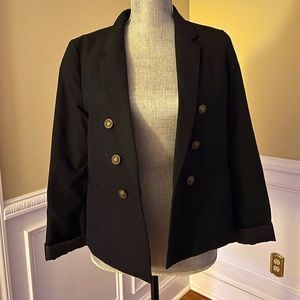 H&M black blazer